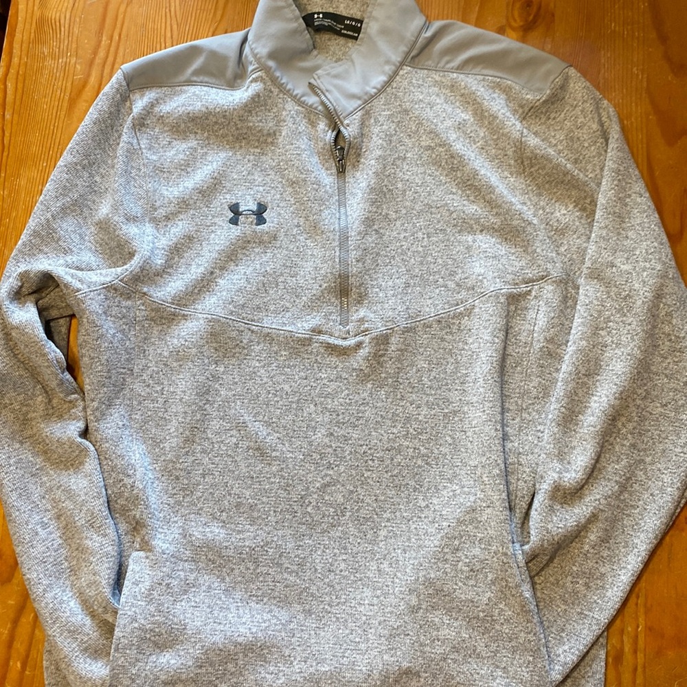 Mens Under Armour quarter zip